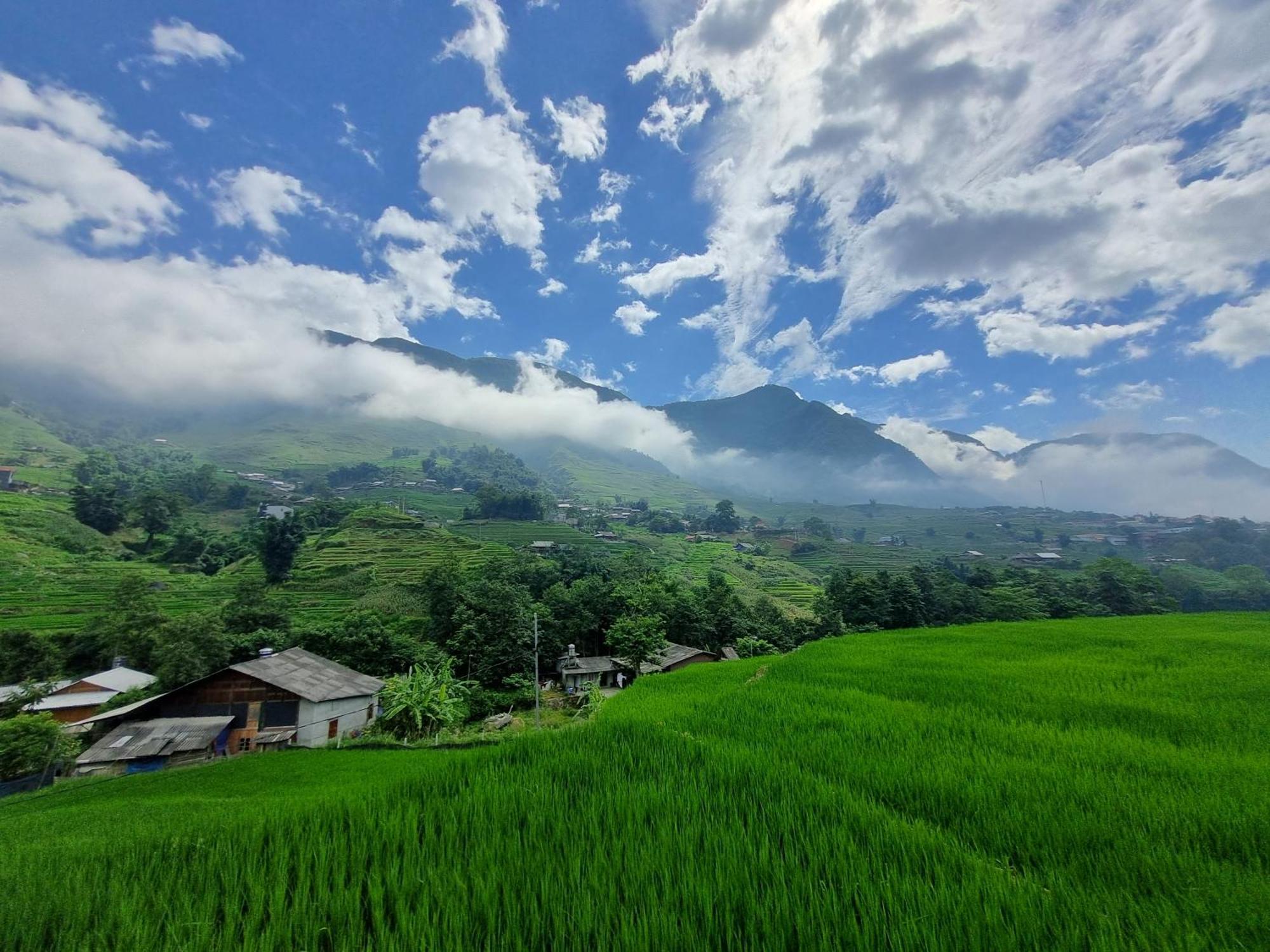 Tavan Chopai Homestay Sa Pa Esterno foto