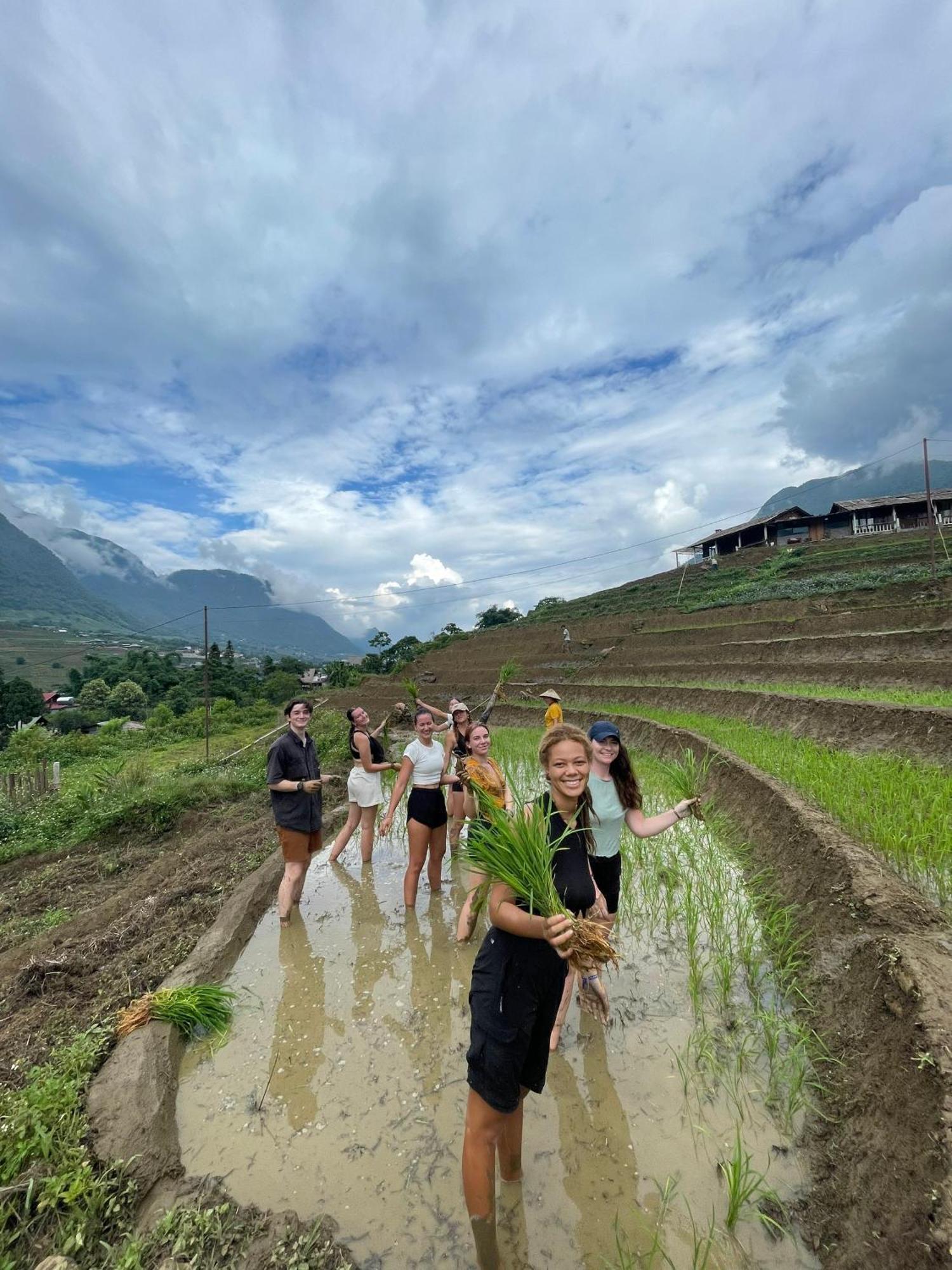 Tavan Chopai Homestay Sa Pa Esterno foto