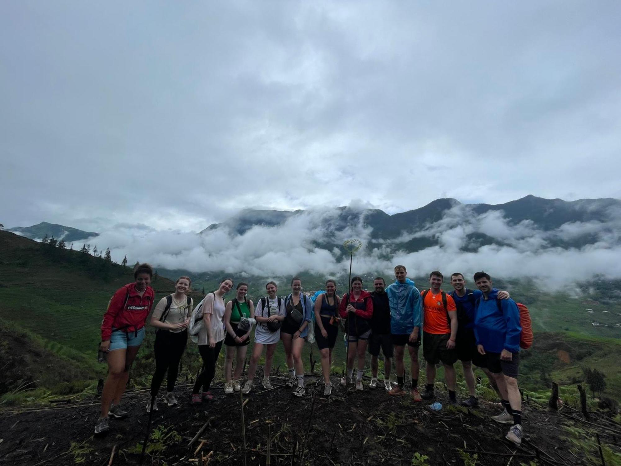 Tavan Chopai Homestay Sa Pa Esterno foto