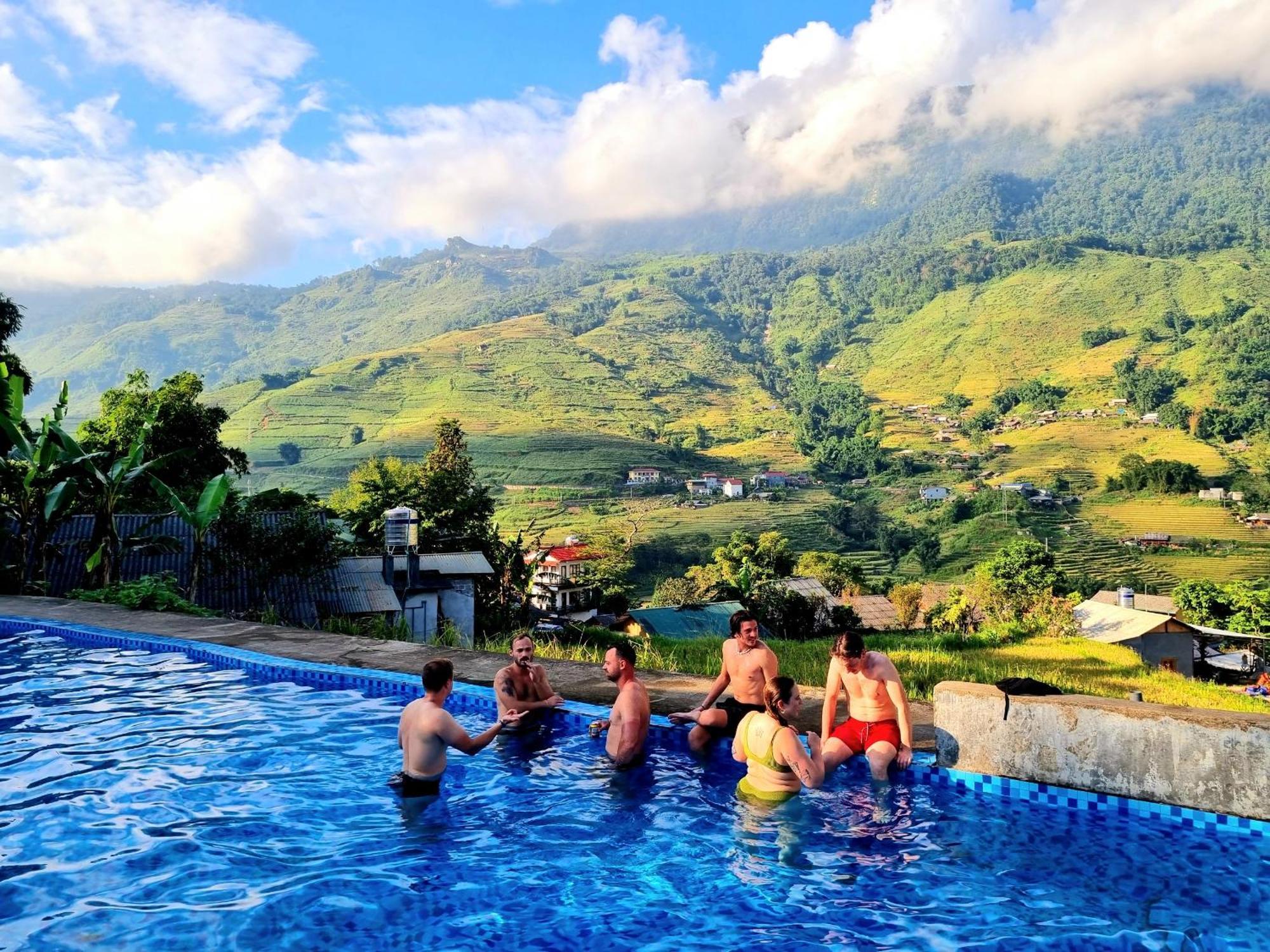 Tavan Chopai Homestay Sa Pa Esterno foto